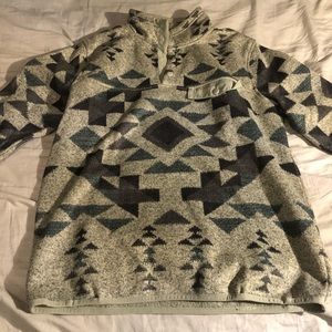Lucky brand sheerless fleece